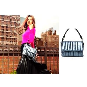 Think Royln Bar Bag Pearlgrey Luxury Crossbody